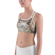 Tortoise Turf Sports Bra