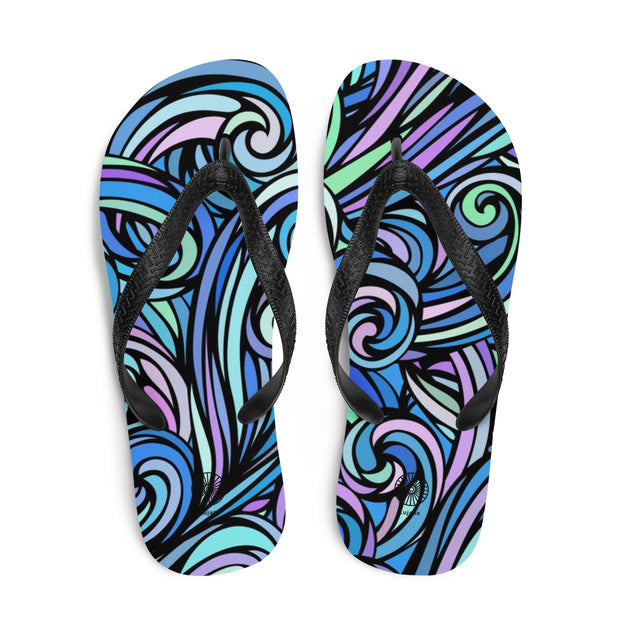 Vibrant Vera Flip-Flops
