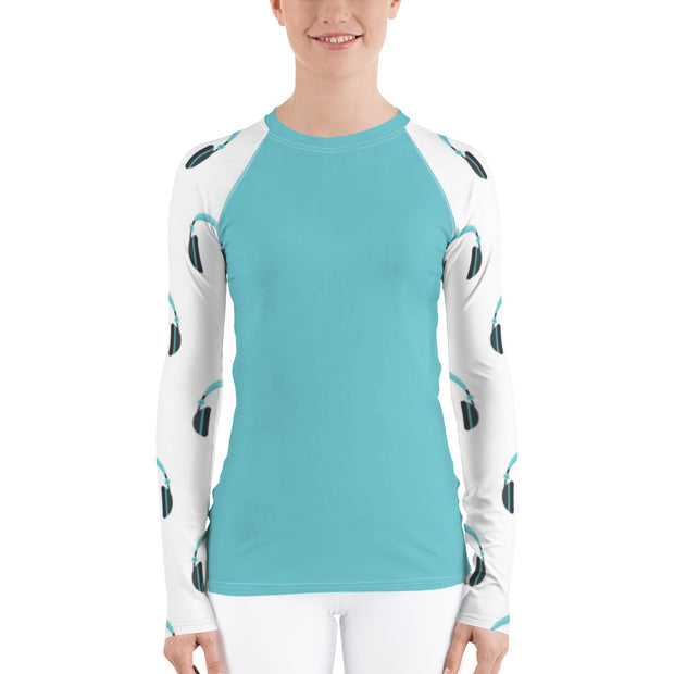 Drop the Bass Fitness Top