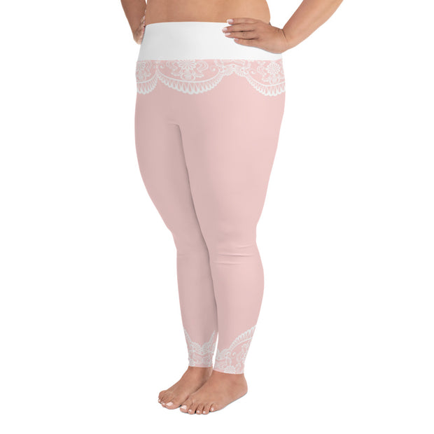Precious Priscilla Plus Size Leggings