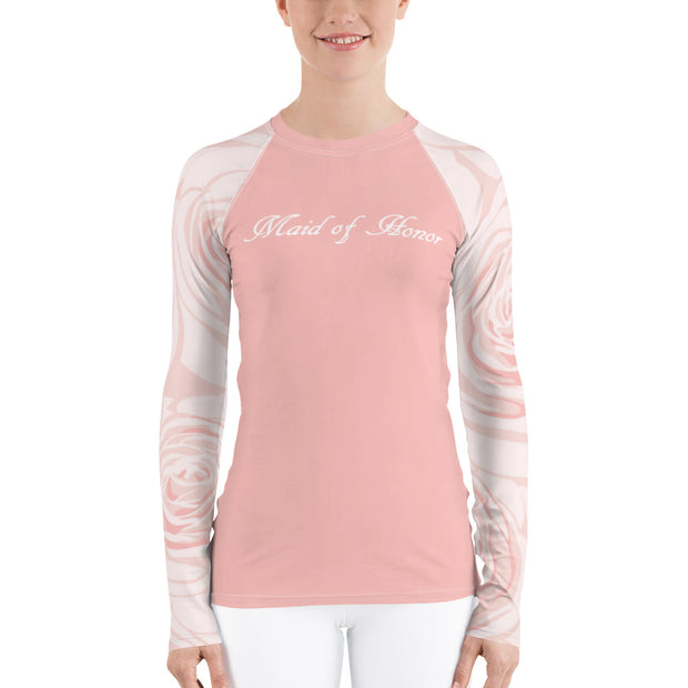 Blush Maid of Honor Fitness Top