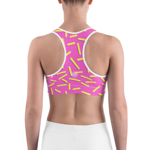 Sooo Preppy Sports Bra