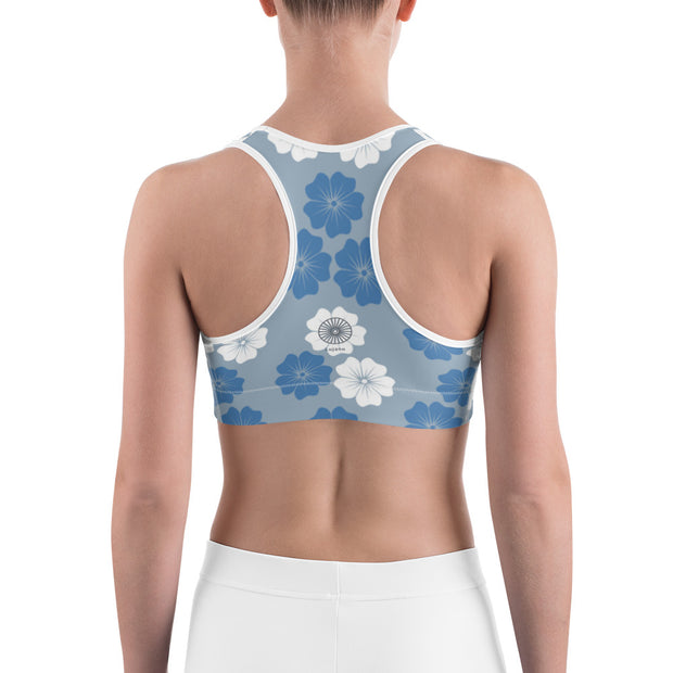 Fresh Blooms Sports Bra