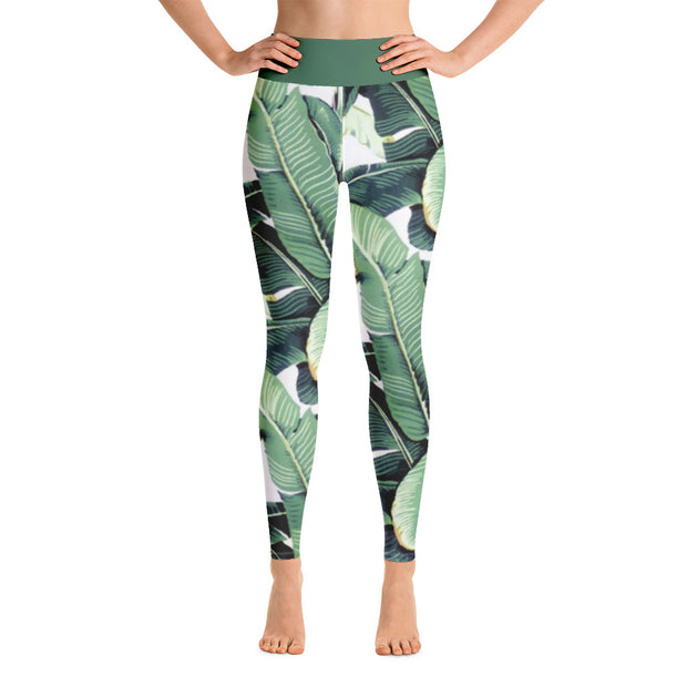 The Classic Palm Springs Yoga Leggings