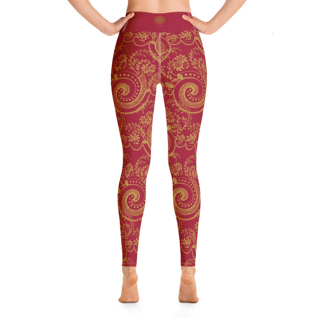 India Love Bride Yoga Leggings