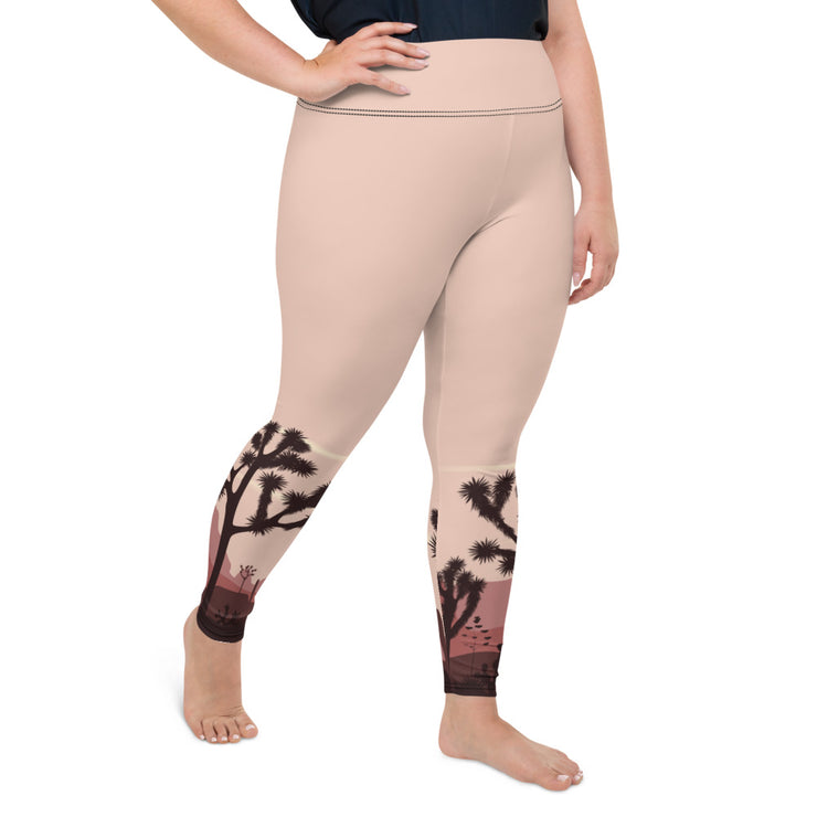Athleisure Plus Size Leggings with great prints and colorful patterns like Athleisure leggings by Lululemon Athletica, Fabletics, Sweaty Betty, Under Armour, Nike and Adidas 