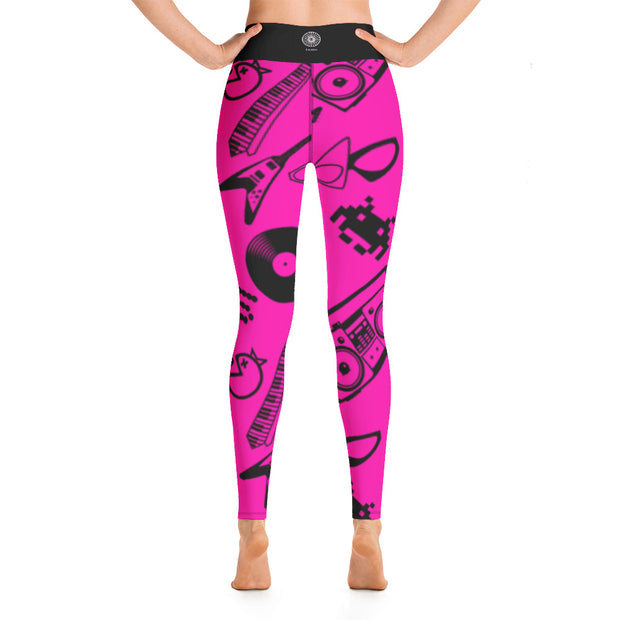 School Daze '85 Yoga Leggings