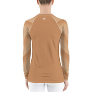 "Sands of Time" Land & Sea Fitness Top