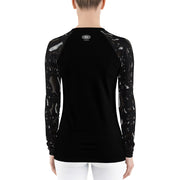 Jet Black Fitness Top
