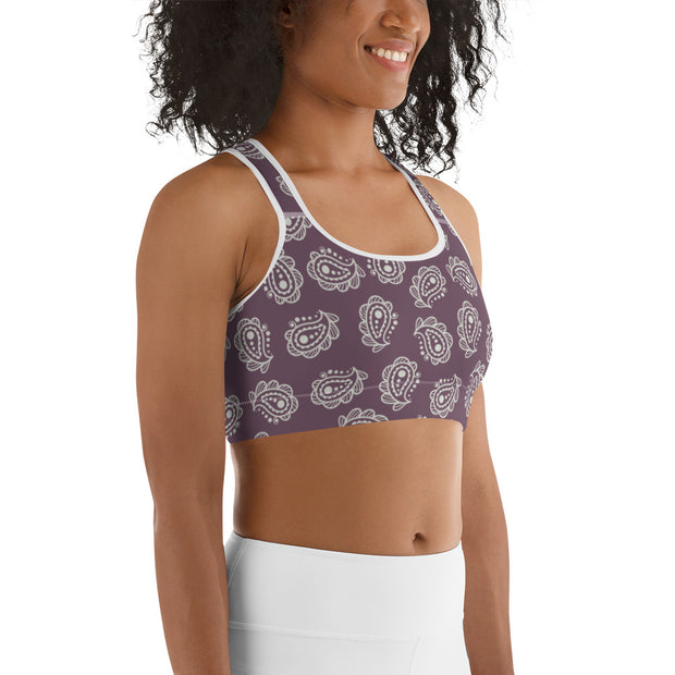 Passion Plum Sports Bra