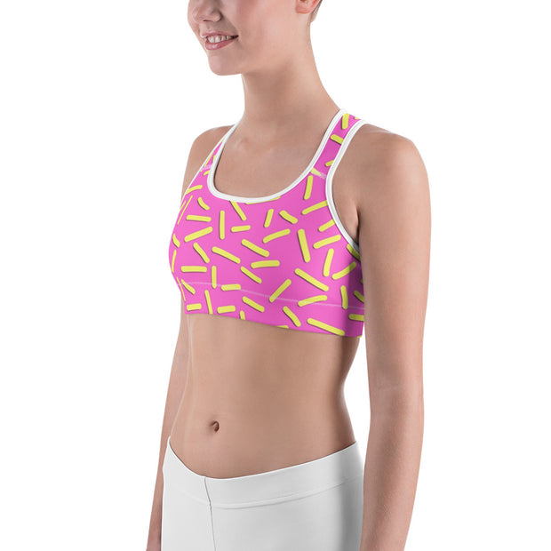 Sooo Preppy Sports Bra