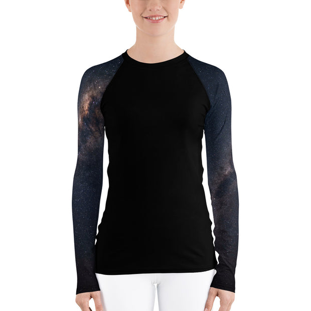 Milky Way Out There Fitness Top