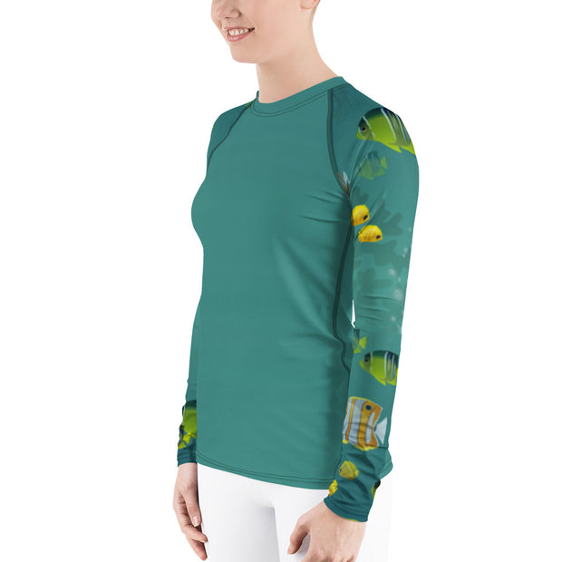 Fish Festival Fitness Top
