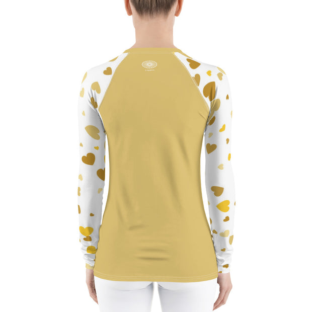 Love is In the Air Maid of Honor Fitness Top