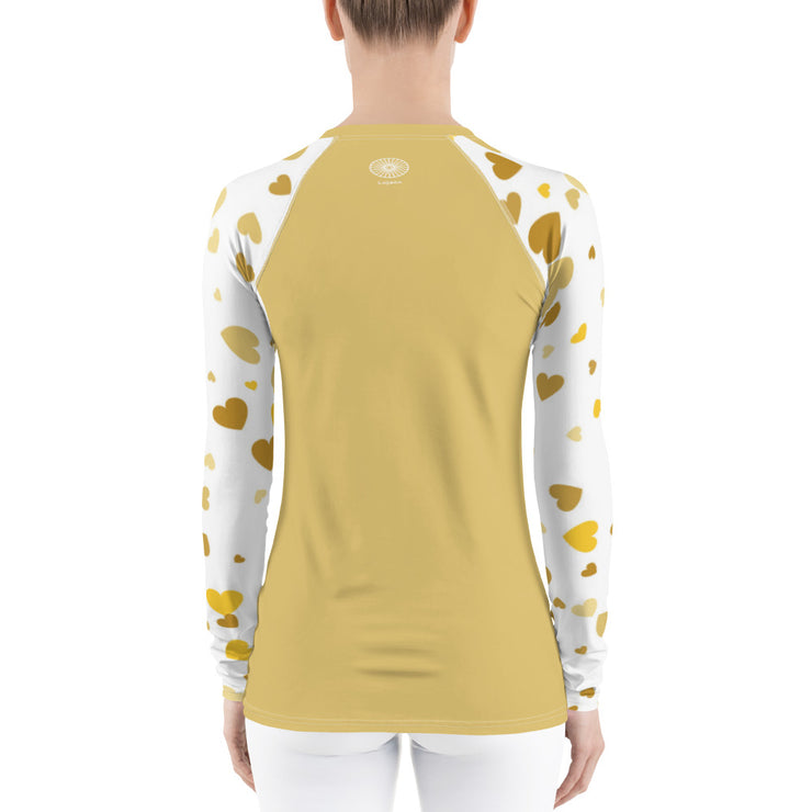 Love is In the Air Maid of Honor Fitness Top
