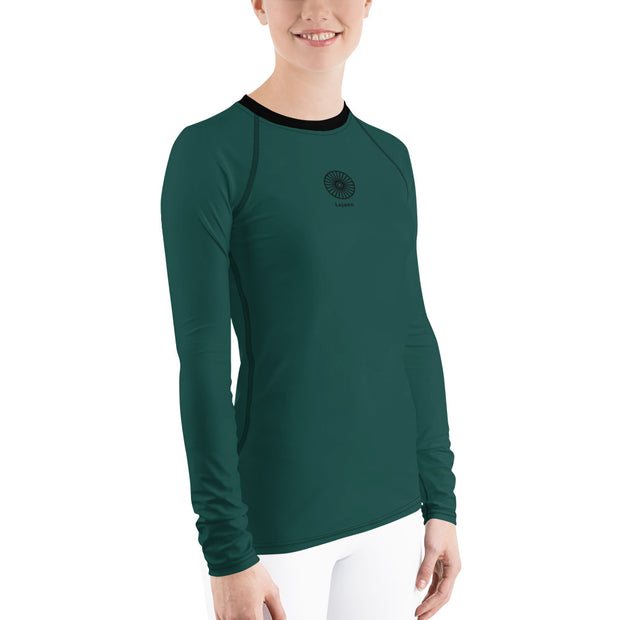 LSB Land & Sea Fitness Top in Forest Biome