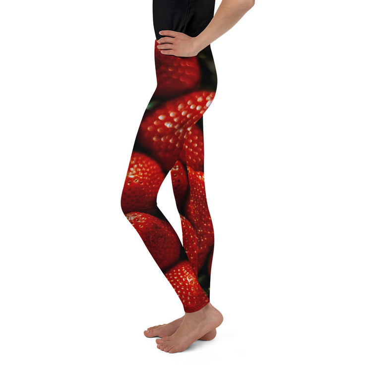 Very Strawberry Young Lady Leggings