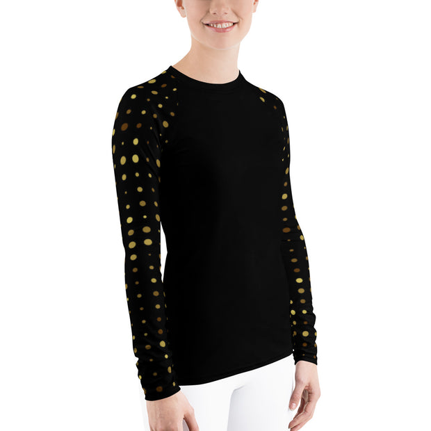 Night Lights Fitness Top