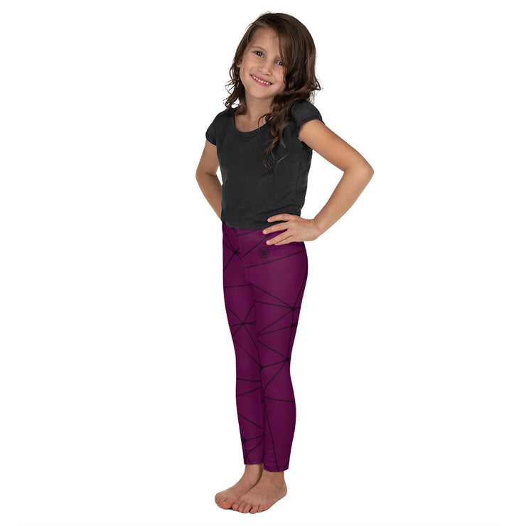 LSB Tyrian Purple Little Lady Leggings