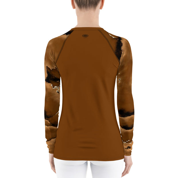 Terrific Terra Fitness Top