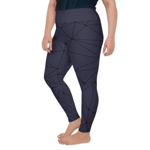 Athleisure Plus Size Leggings like Athleisure leggings by Lululemon Athletica, Fabletics, Sweaty Betty, Under Armour, Nike and Adidas, in Pantone New York Fashion Week Color trends to help update your wardrobe 