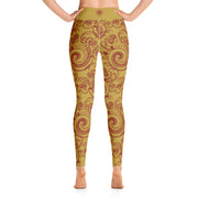 India Love Bridal Party Yoga Leggings