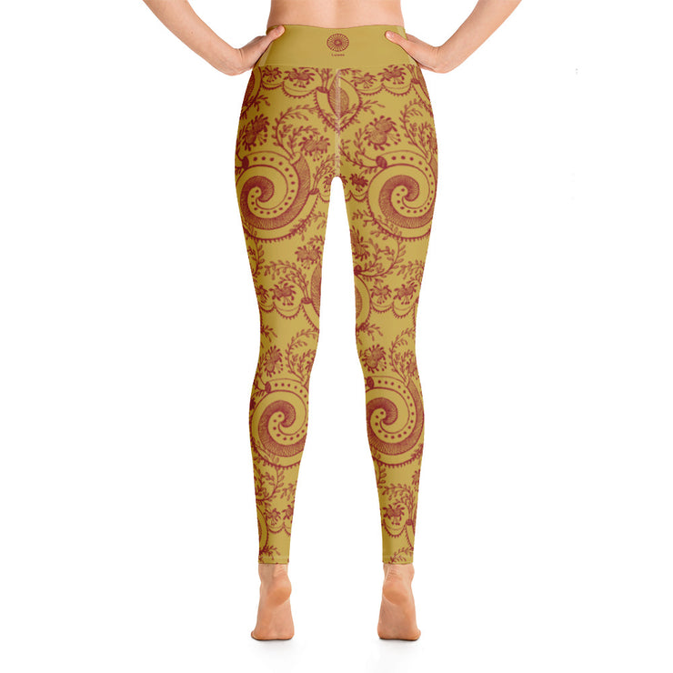 India Love Bridal Party Yoga Leggings