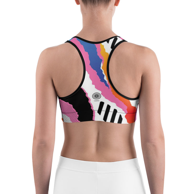 So Free In '83 Sports Bra