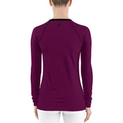 LSB Land & Sea Fitness Top in Tyrian Purple