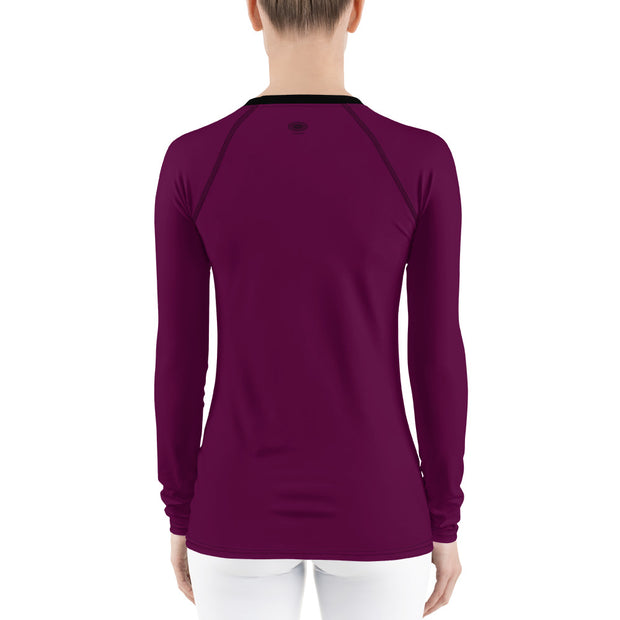 LSB Land & Sea Fitness Top in Tyrian Purple