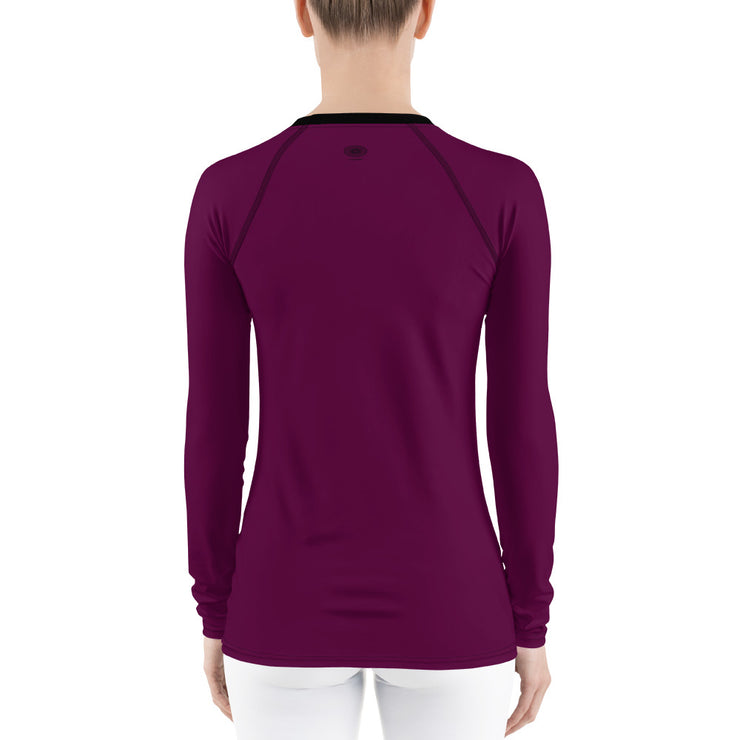 LSB Land & Sea Fitness Top in Tyrian Purple