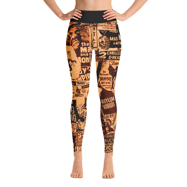 "Fright Night" Yoga Leggings