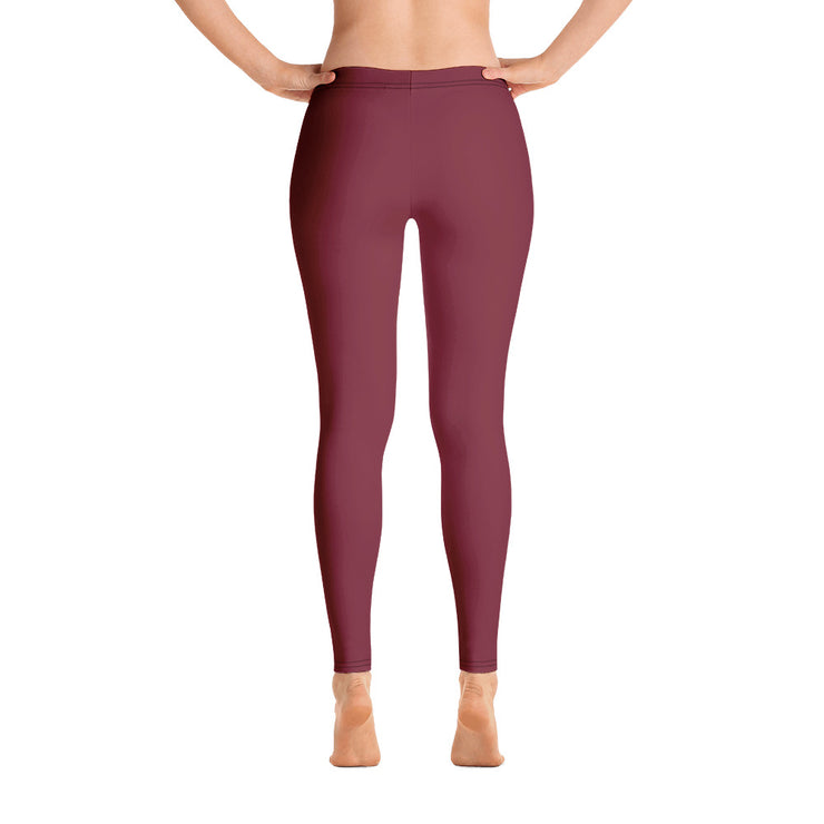 LSB Leisure Leggings in Biking Red