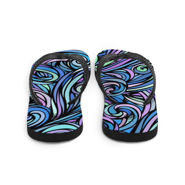 Vibrant Vera Flip-Flops