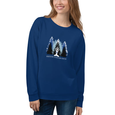 "Into the Forest" Pullover Fitness Sweatshirt