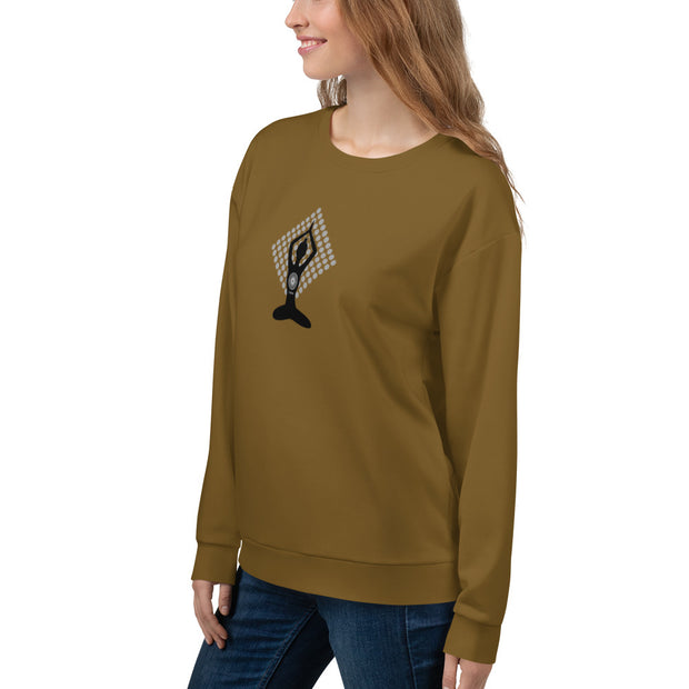 Leia Pullover Fitness Sweatshirt