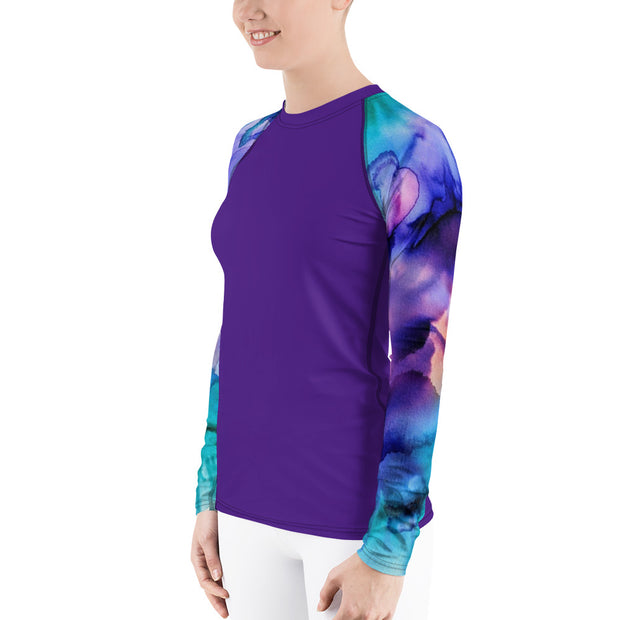 Bursting Canvas Fitness Top