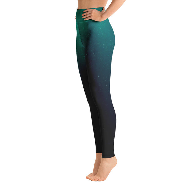Divine Dive Yoga Leggings