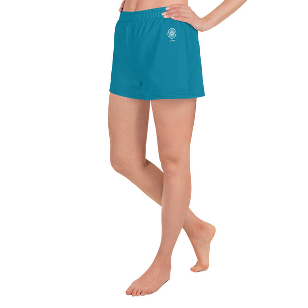 Poolside Women's Athletic Short Shorts