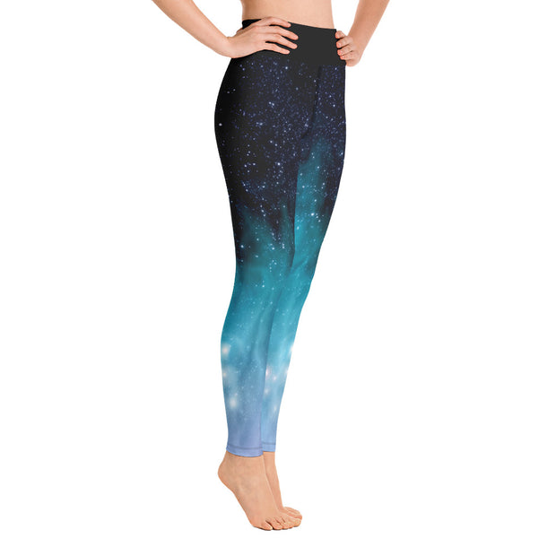 Ocean Skies Yoga Leggings