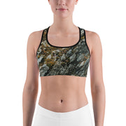 "Hiking Heights" Unpadded Fitness Bra