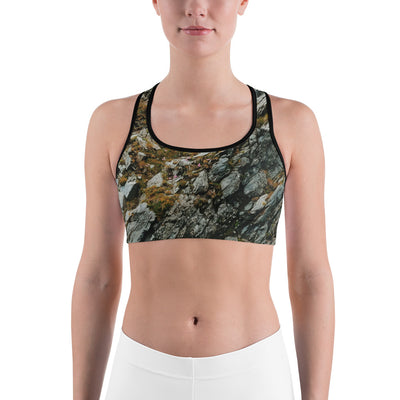 "Hiking Heights" Unpadded Fitness Bra