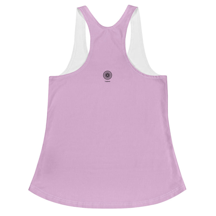 "Hang Loose" Racerback Fitness Tank Top