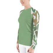 "Desert Garden" Land & Sea Fitness Top