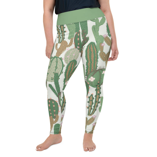 Athleisure Plus Size Leggings with great prints and colorful patterns like Athleisure leggings by Lululemon Athletica, Fabletics, Sweaty Betty, Under Armour, Nike and Adidas 