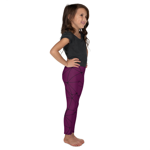 LSB Tyrian Purple Little Lady Leggings