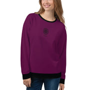 LSB "Classic" Pullover Fitness Sweatshirt in Tyrian Purple