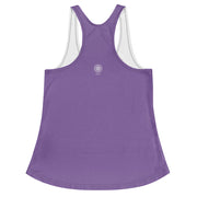 "Sugar Skull" Racerback Fitness Tank Top