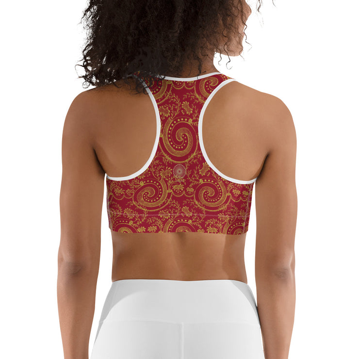 India Love Bride Sports Bra