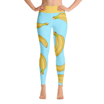 Lana Loves Banana Yoga Leggings